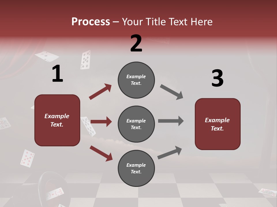 Celebration Tile Box PowerPoint Template