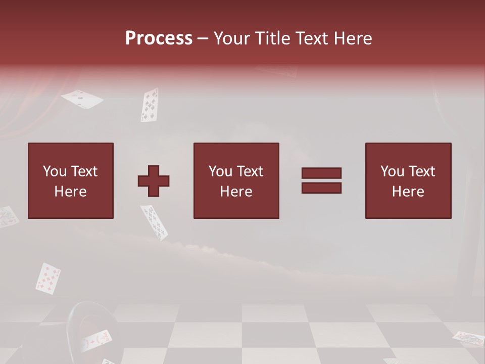 Celebration Tile Box PowerPoint Template