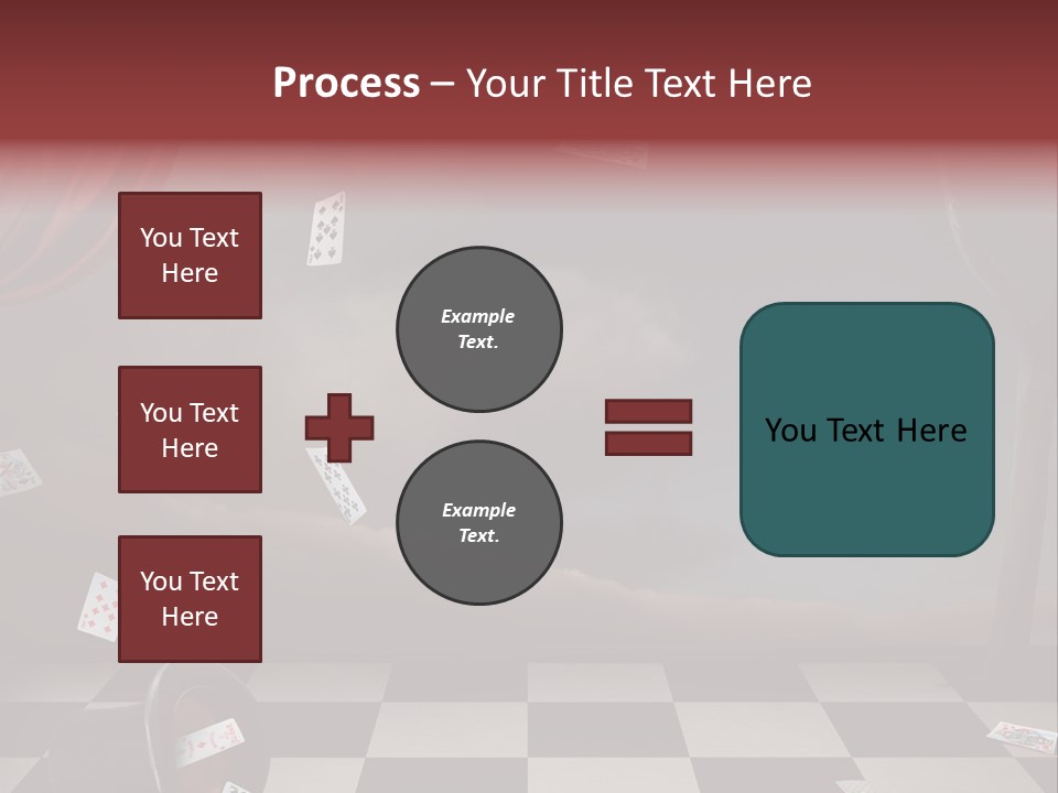 Celebration Tile Box PowerPoint Template