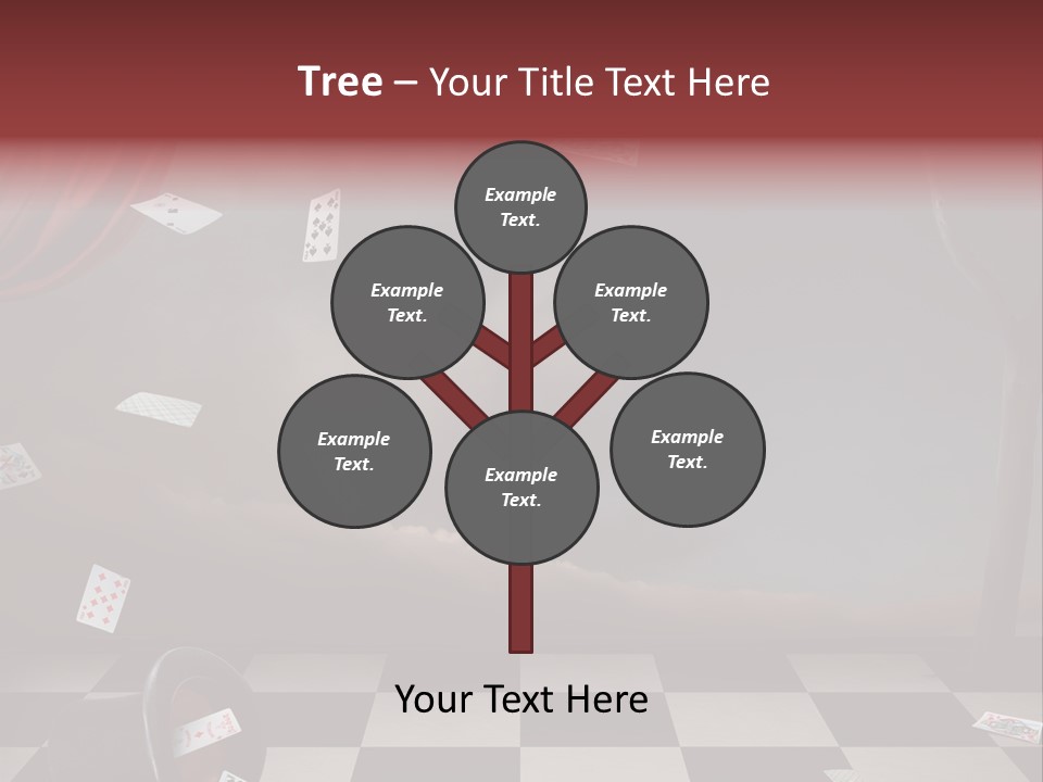 Celebration Tile Box PowerPoint Template