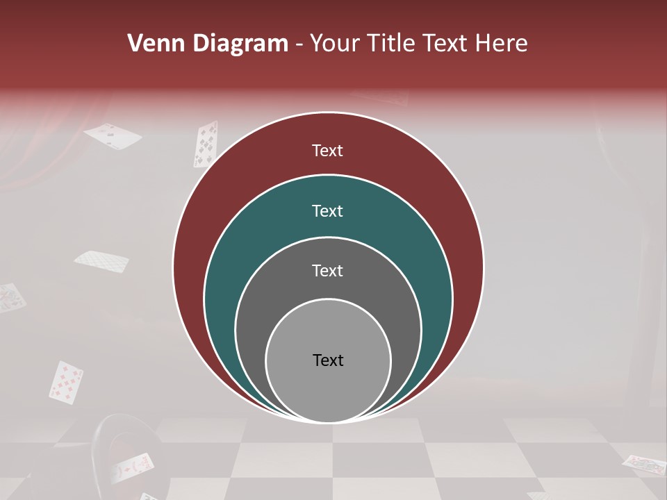 Celebration Tile Box PowerPoint Template