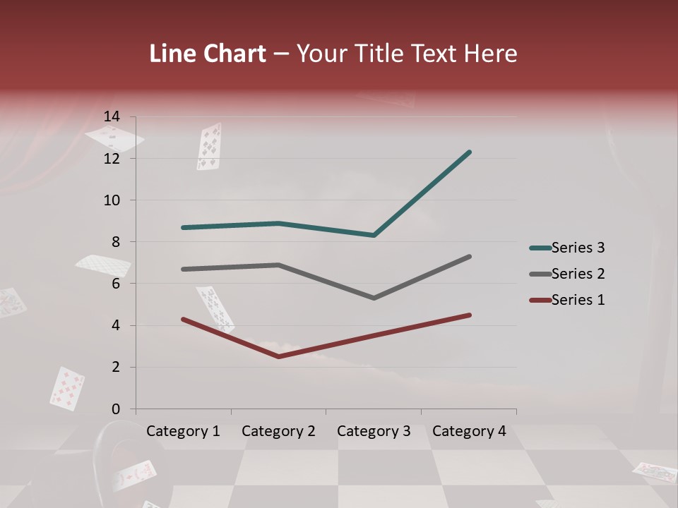 Celebration Tile Box PowerPoint Template
