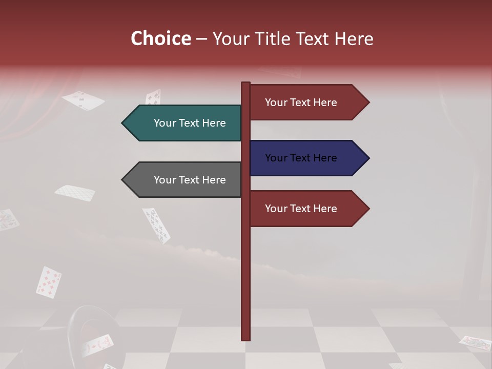 Celebration Tile Box PowerPoint Template