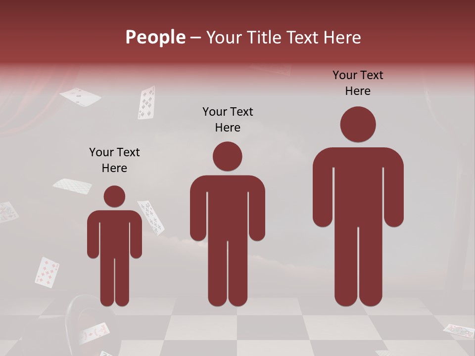 Celebration Tile Box PowerPoint Template