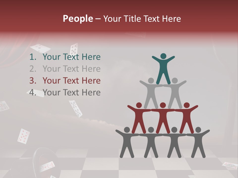 Celebration Tile Box PowerPoint Template