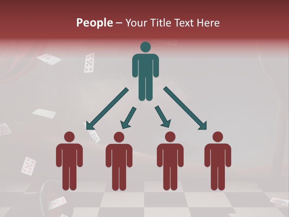 Celebration Tile Box PowerPoint Template