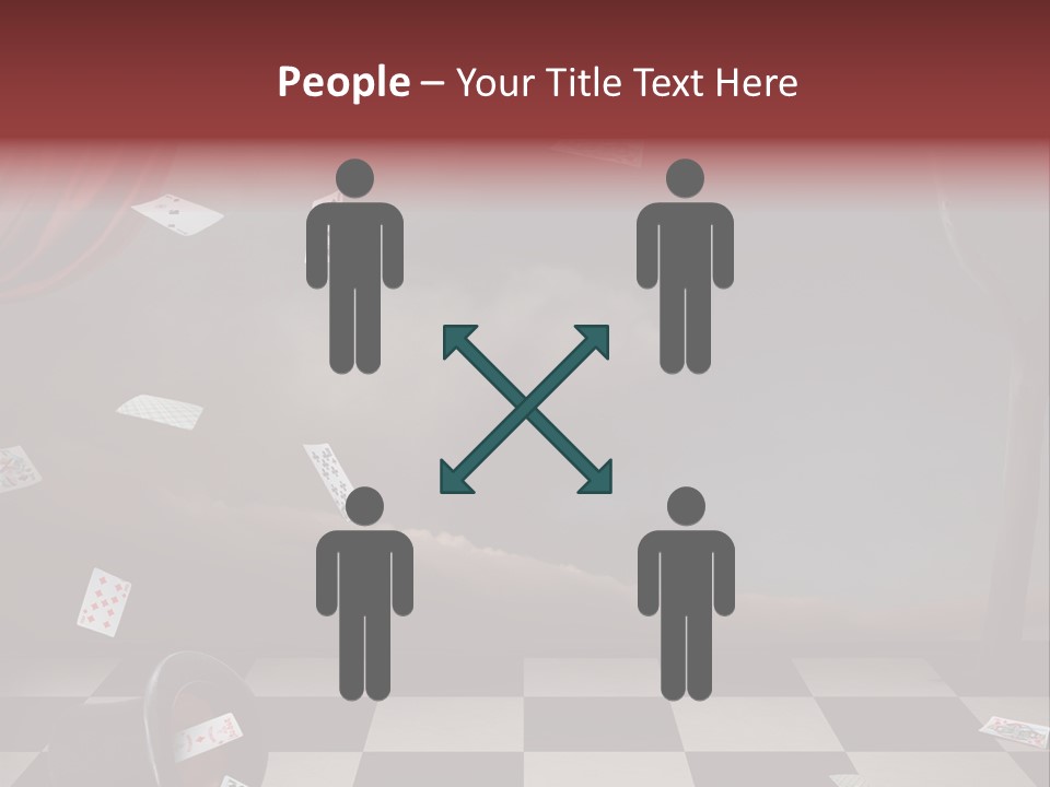 Celebration Tile Box PowerPoint Template