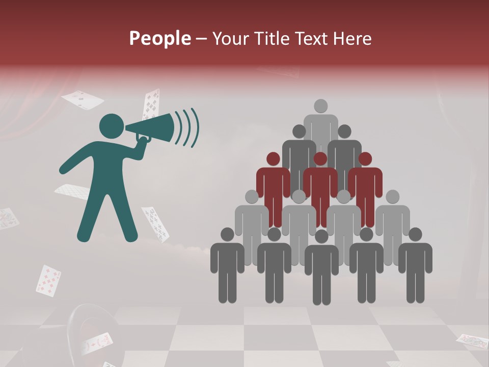 Celebration Tile Box PowerPoint Template