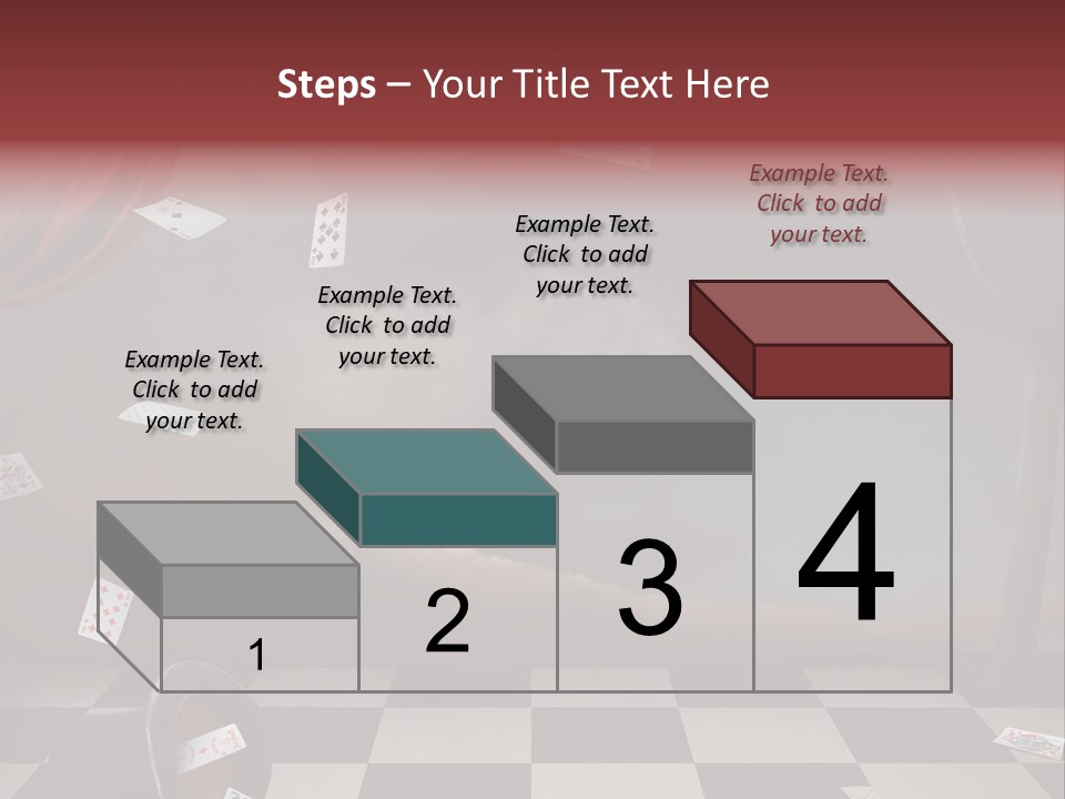 Celebration Tile Box PowerPoint Template