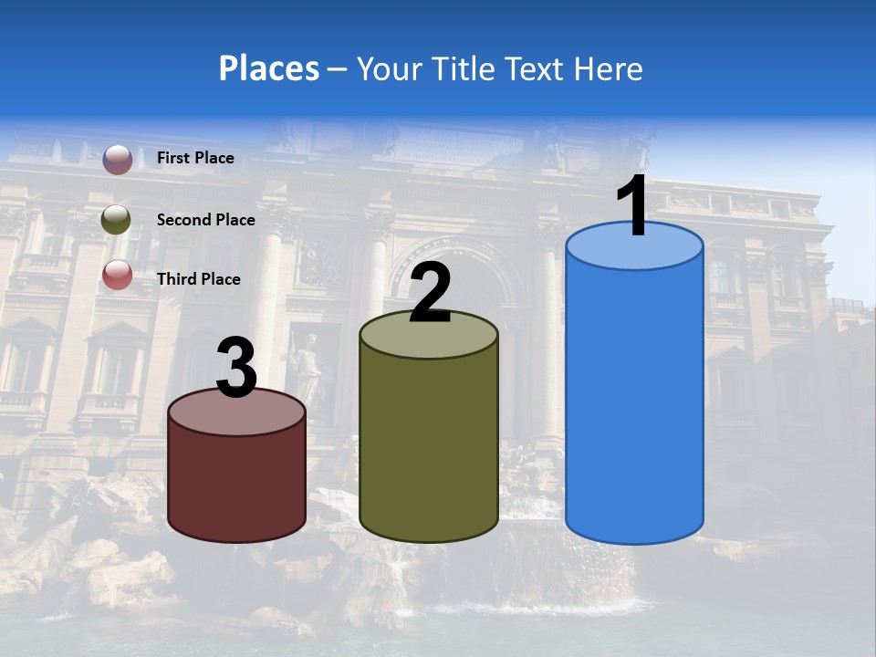 Symbol Rock Landmark PowerPoint Template