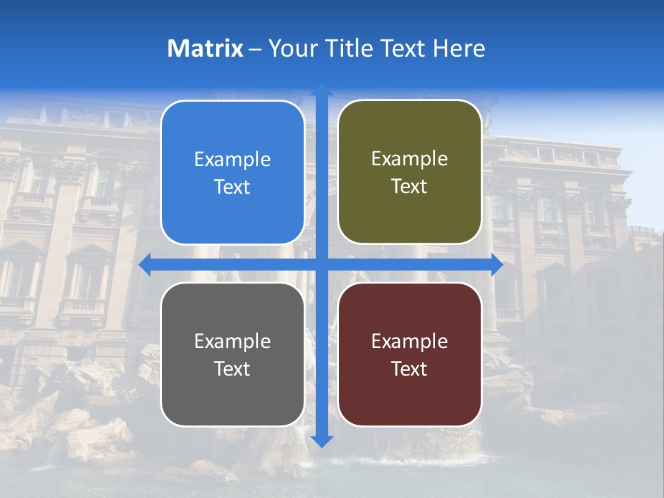 Symbol Rock Landmark PowerPoint Template