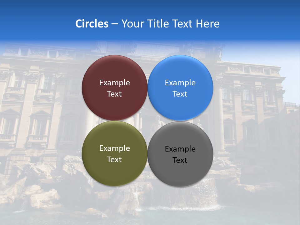 Symbol Rock Landmark PowerPoint Template