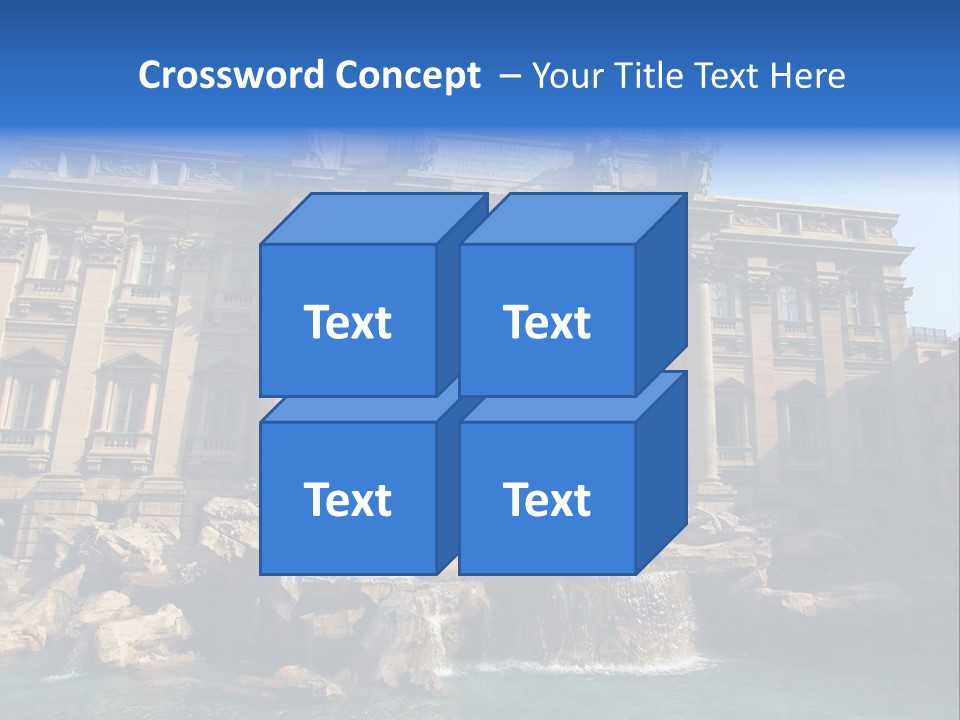 Symbol Rock Landmark PowerPoint Template