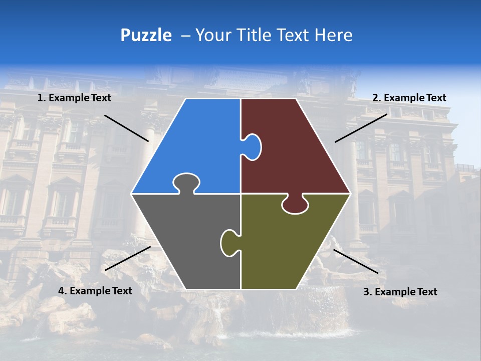 Symbol Rock Landmark PowerPoint Template