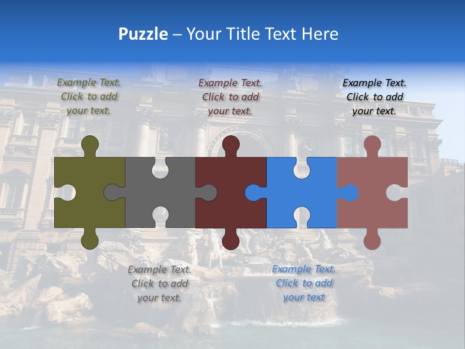 Symbol Rock Landmark PowerPoint Template