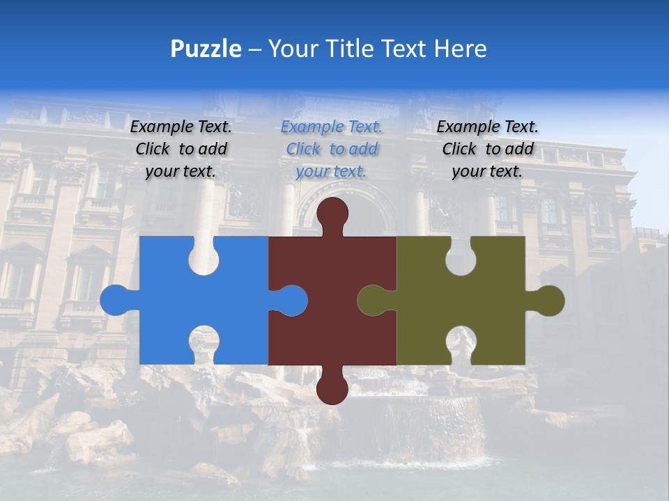 Symbol Rock Landmark PowerPoint Template