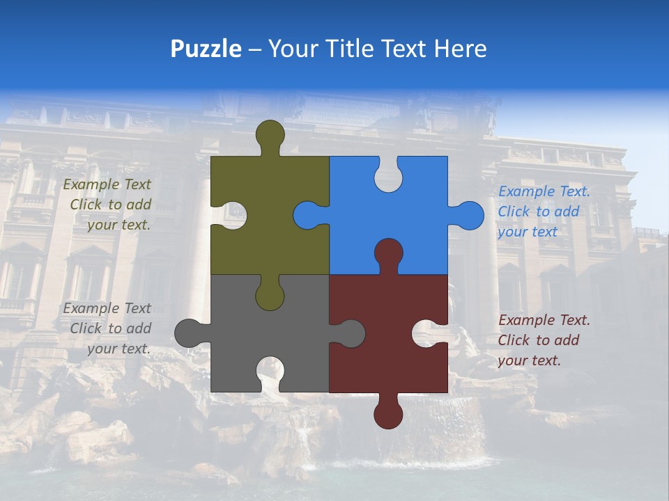 Symbol Rock Landmark PowerPoint Template