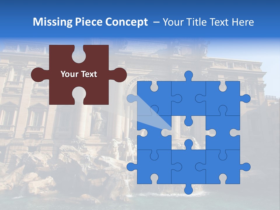 Symbol Rock Landmark PowerPoint Template