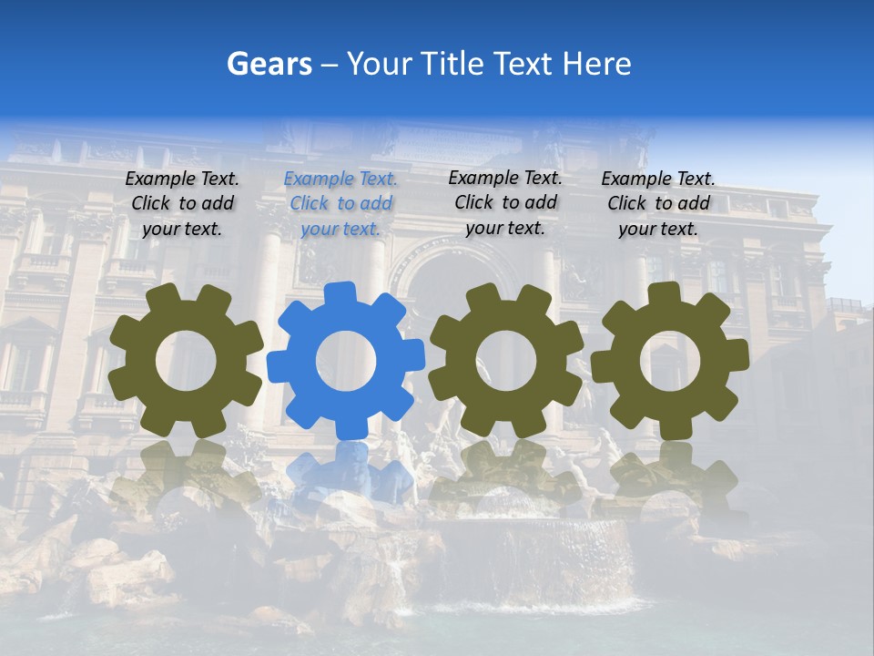 Symbol Rock Landmark PowerPoint Template