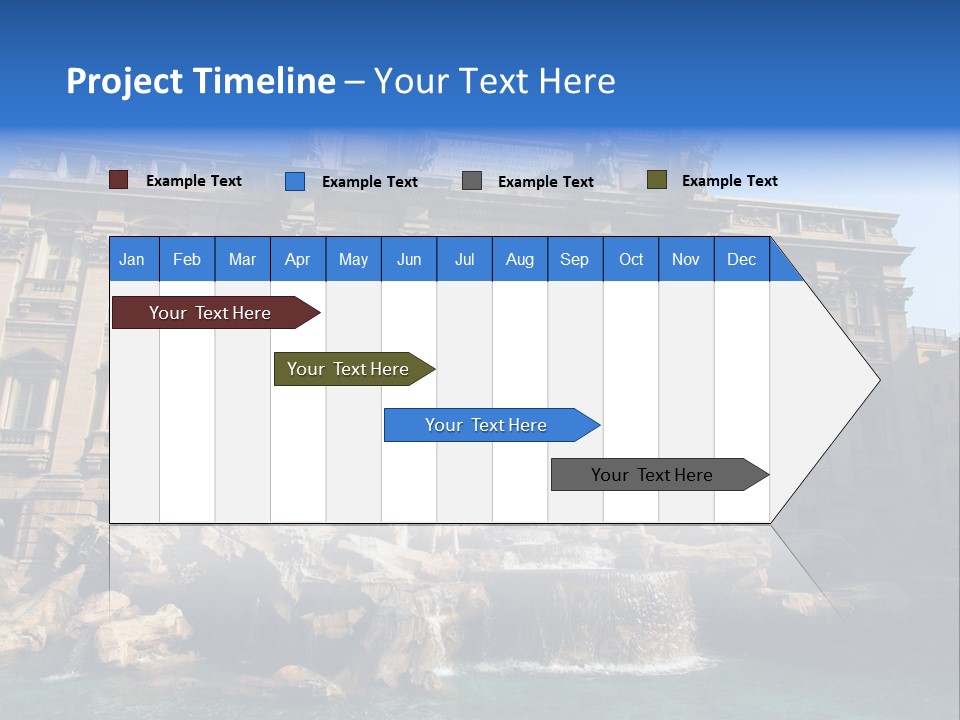 Symbol Rock Landmark PowerPoint Template