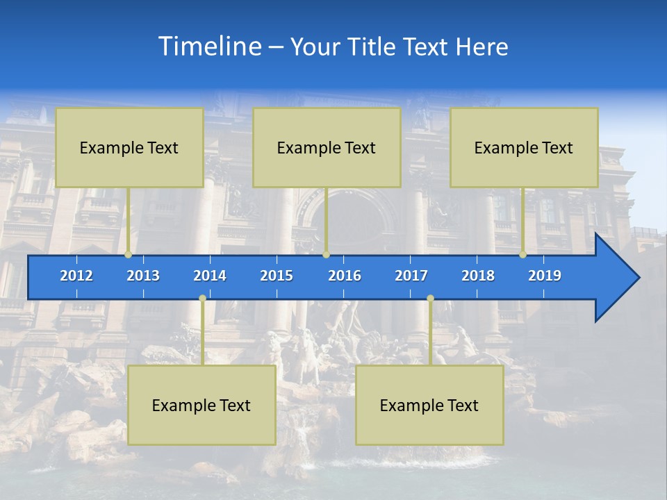 Symbol Rock Landmark PowerPoint Template