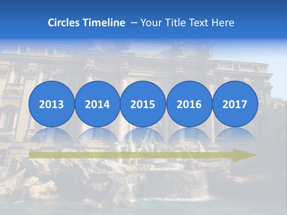 Symbol Rock Landmark PowerPoint Template