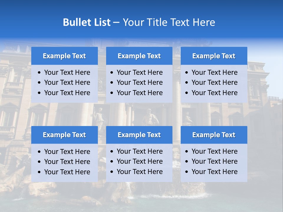 Symbol Rock Landmark PowerPoint Template