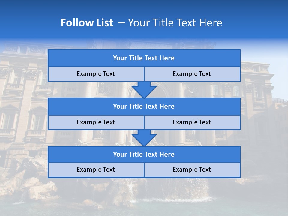 Symbol Rock Landmark PowerPoint Template