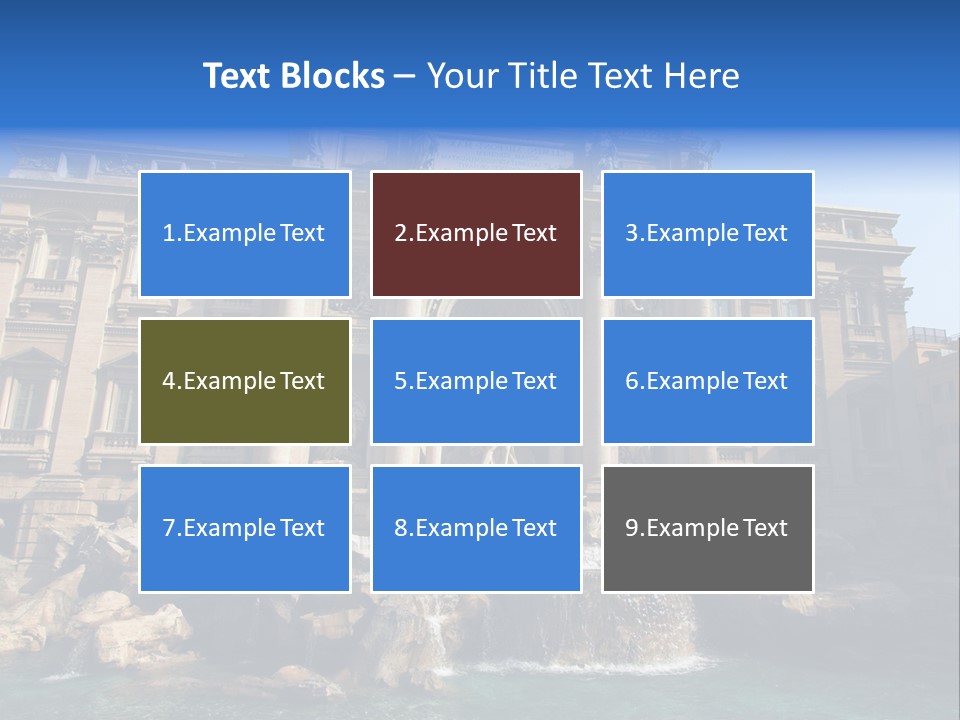 Symbol Rock Landmark PowerPoint Template