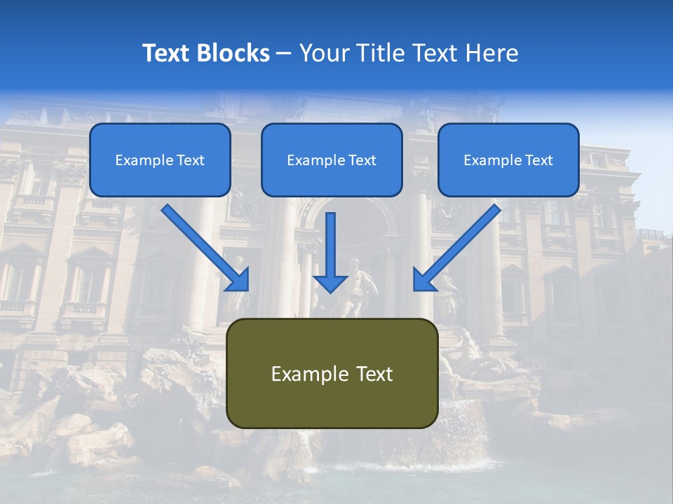 Symbol Rock Landmark PowerPoint Template