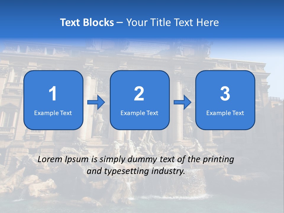 Symbol Rock Landmark PowerPoint Template