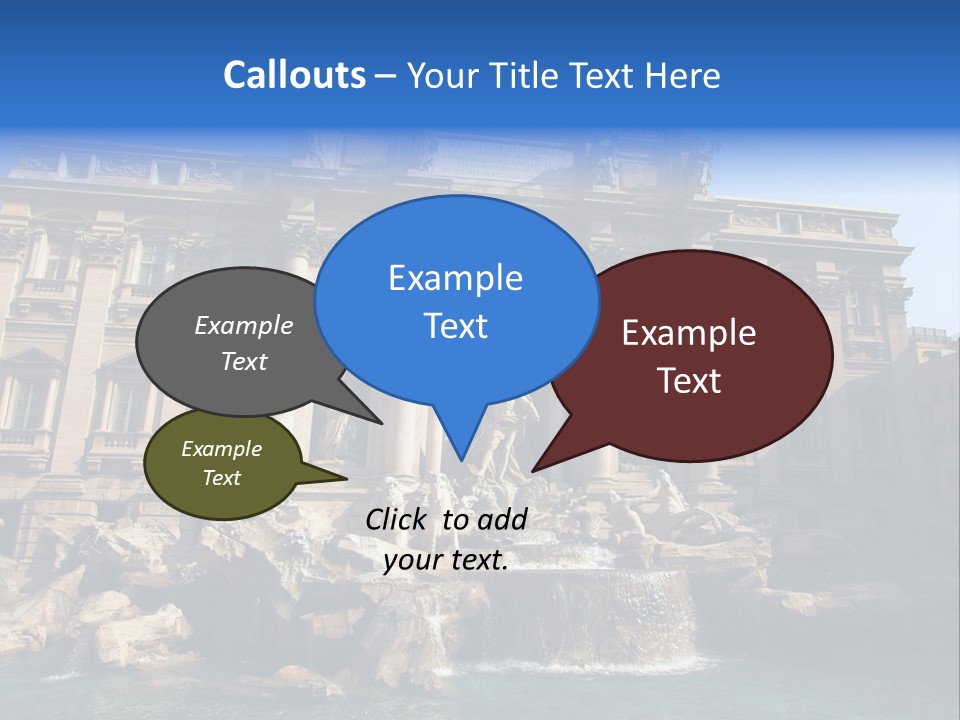 Symbol Rock Landmark PowerPoint Template
