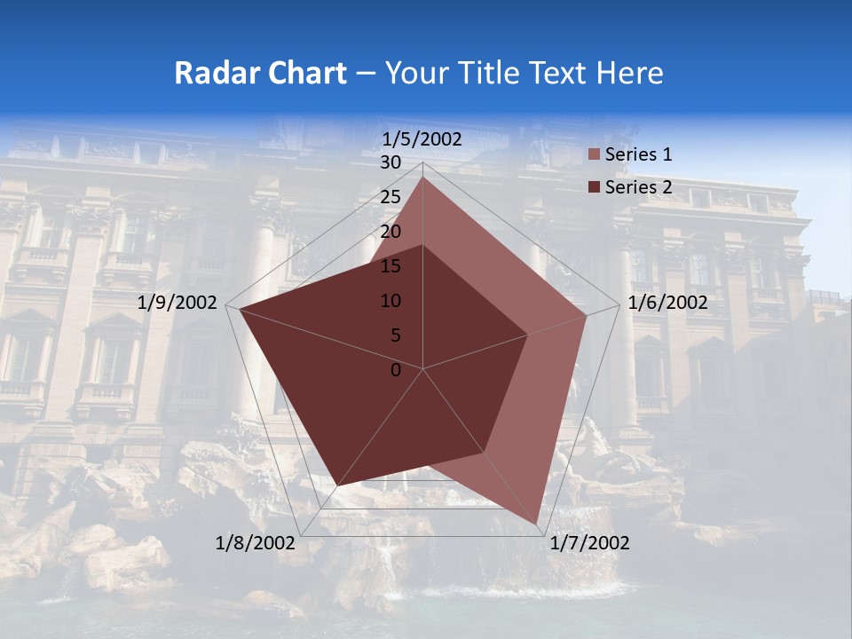 Symbol Rock Landmark PowerPoint Template