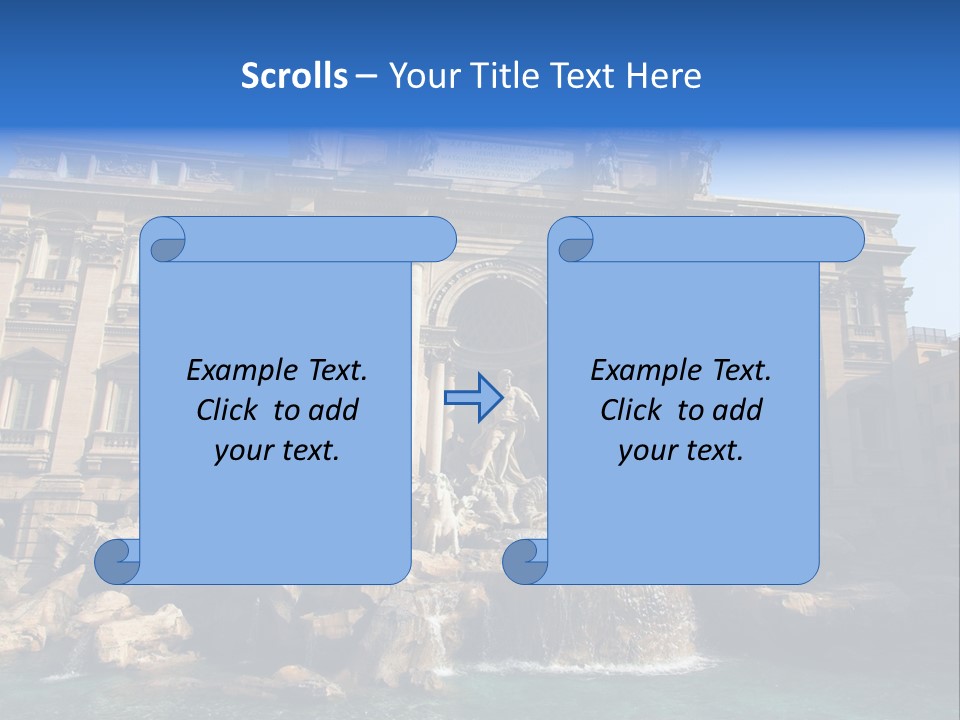 Symbol Rock Landmark PowerPoint Template
