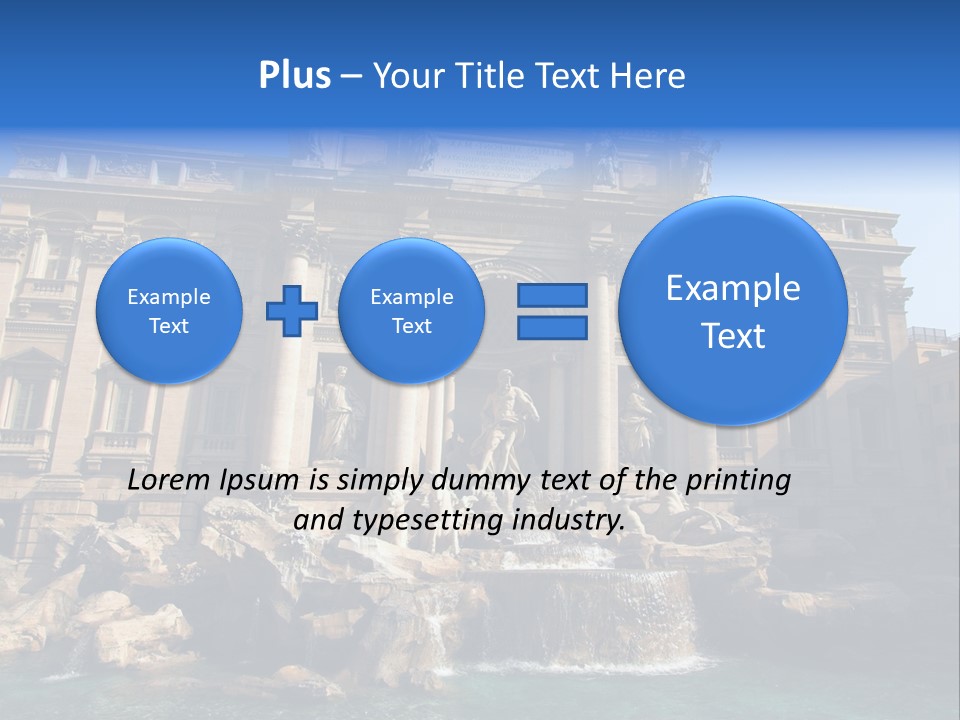 Symbol Rock Landmark PowerPoint Template