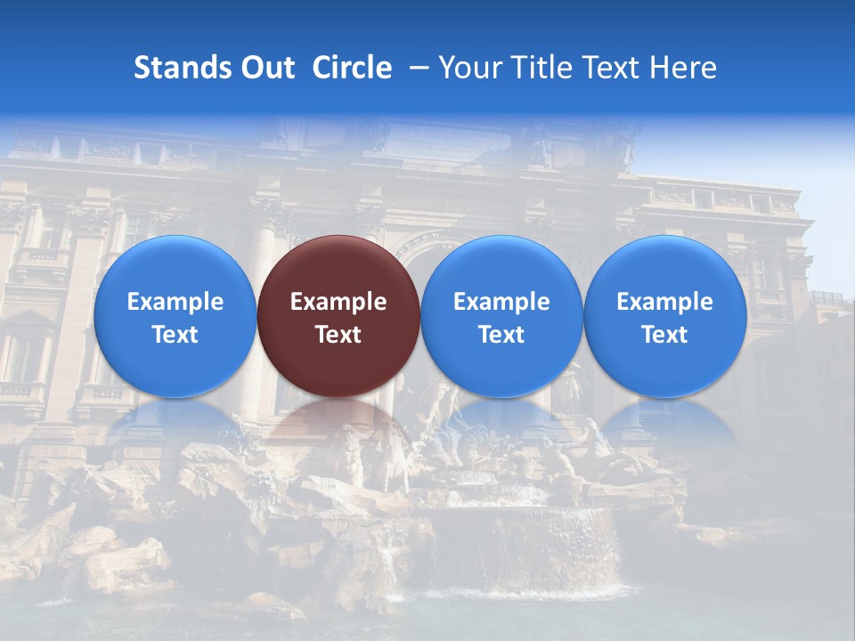 Symbol Rock Landmark PowerPoint Template