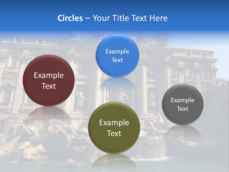 Symbol Rock Landmark PowerPoint Template