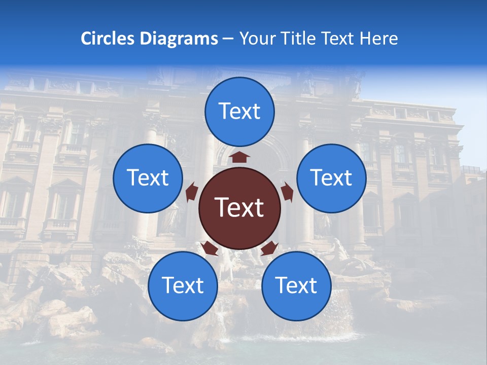 Symbol Rock Landmark PowerPoint Template