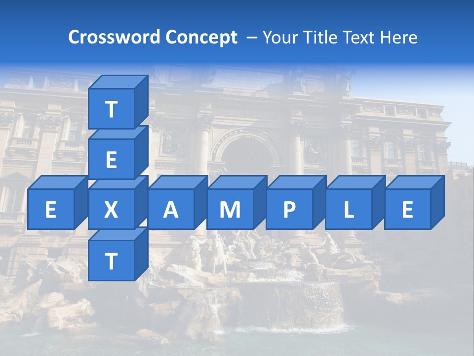 Symbol Rock Landmark PowerPoint Template