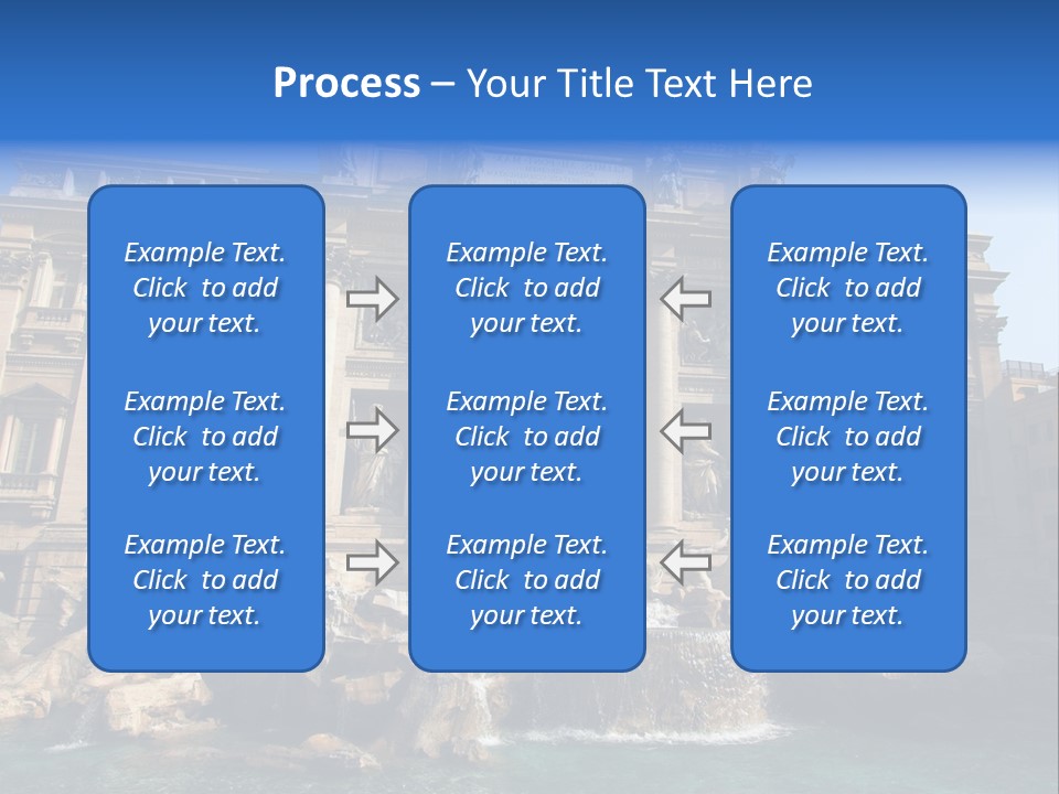Symbol Rock Landmark PowerPoint Template