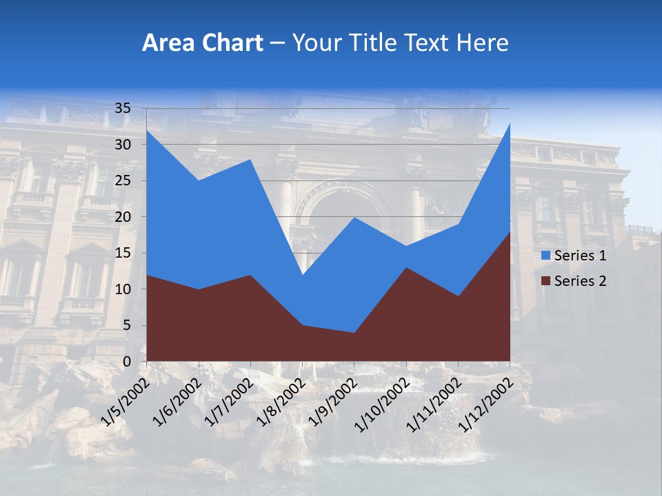 Symbol Rock Landmark PowerPoint Template