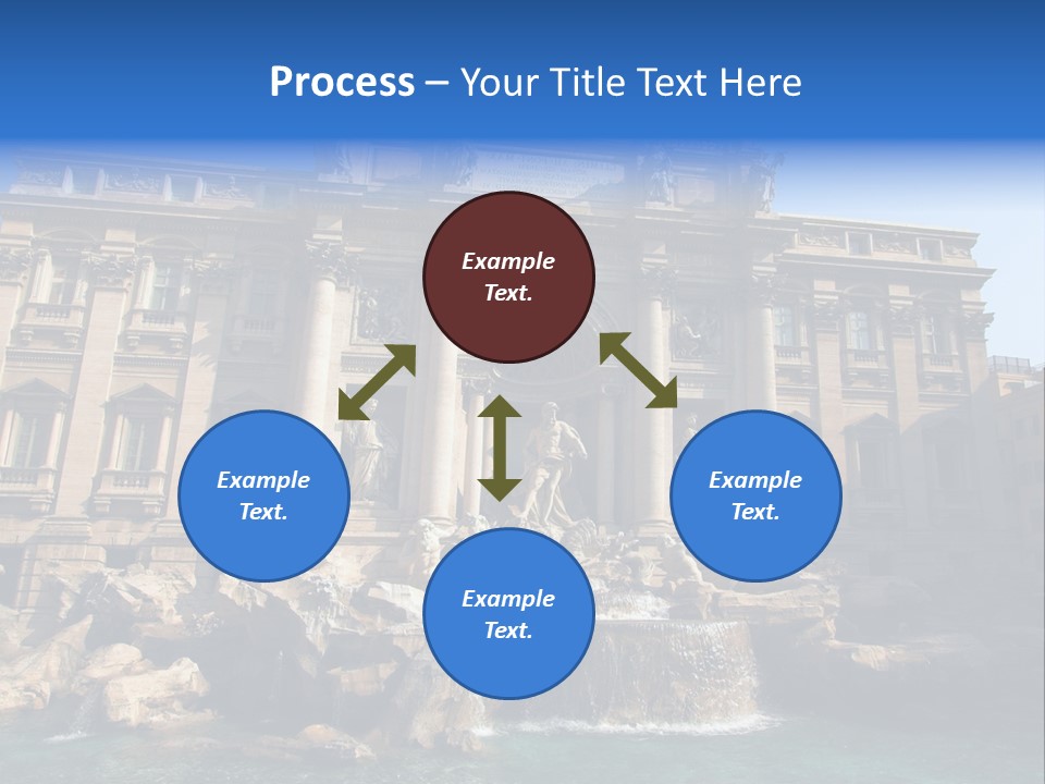 Symbol Rock Landmark PowerPoint Template