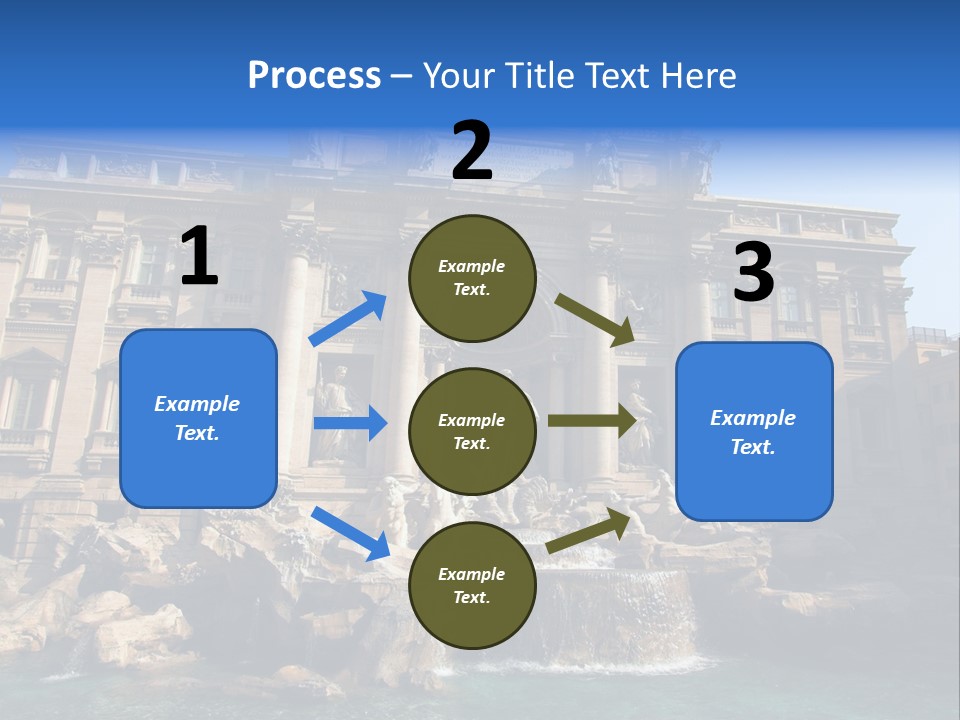 Symbol Rock Landmark PowerPoint Template