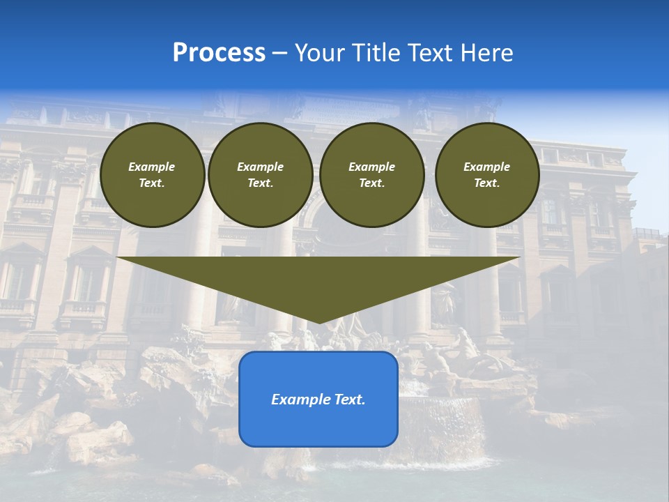 Symbol Rock Landmark PowerPoint Template