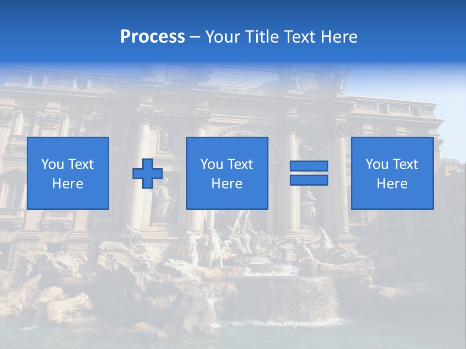 Symbol Rock Landmark PowerPoint Template