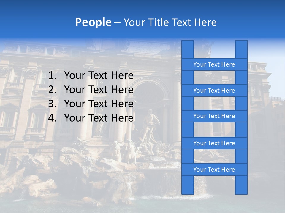 Symbol Rock Landmark PowerPoint Template