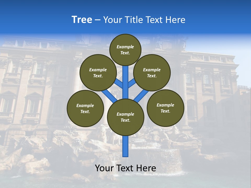 Symbol Rock Landmark PowerPoint Template