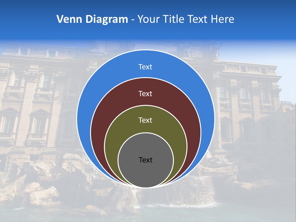 Symbol Rock Landmark PowerPoint Template