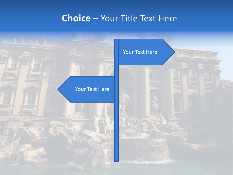 Symbol Rock Landmark PowerPoint Template