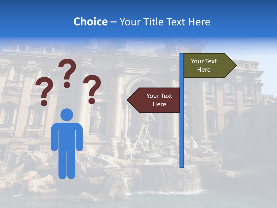 Symbol Rock Landmark PowerPoint Template